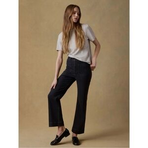 Faherty Stretch Terry Patch Pocket Pant Ankle Length